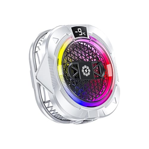 Mimoqk Ventilateur de refroidissement magnétique pour téléphone portable