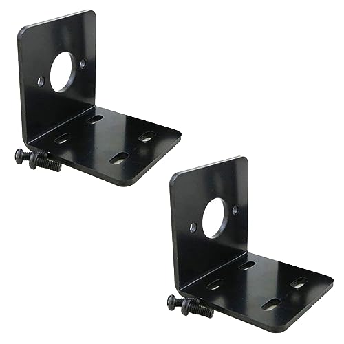 Articolo: Base Motore RC Supporto di Montaggio del Motore L-Shape Metallo Staffa Fissa