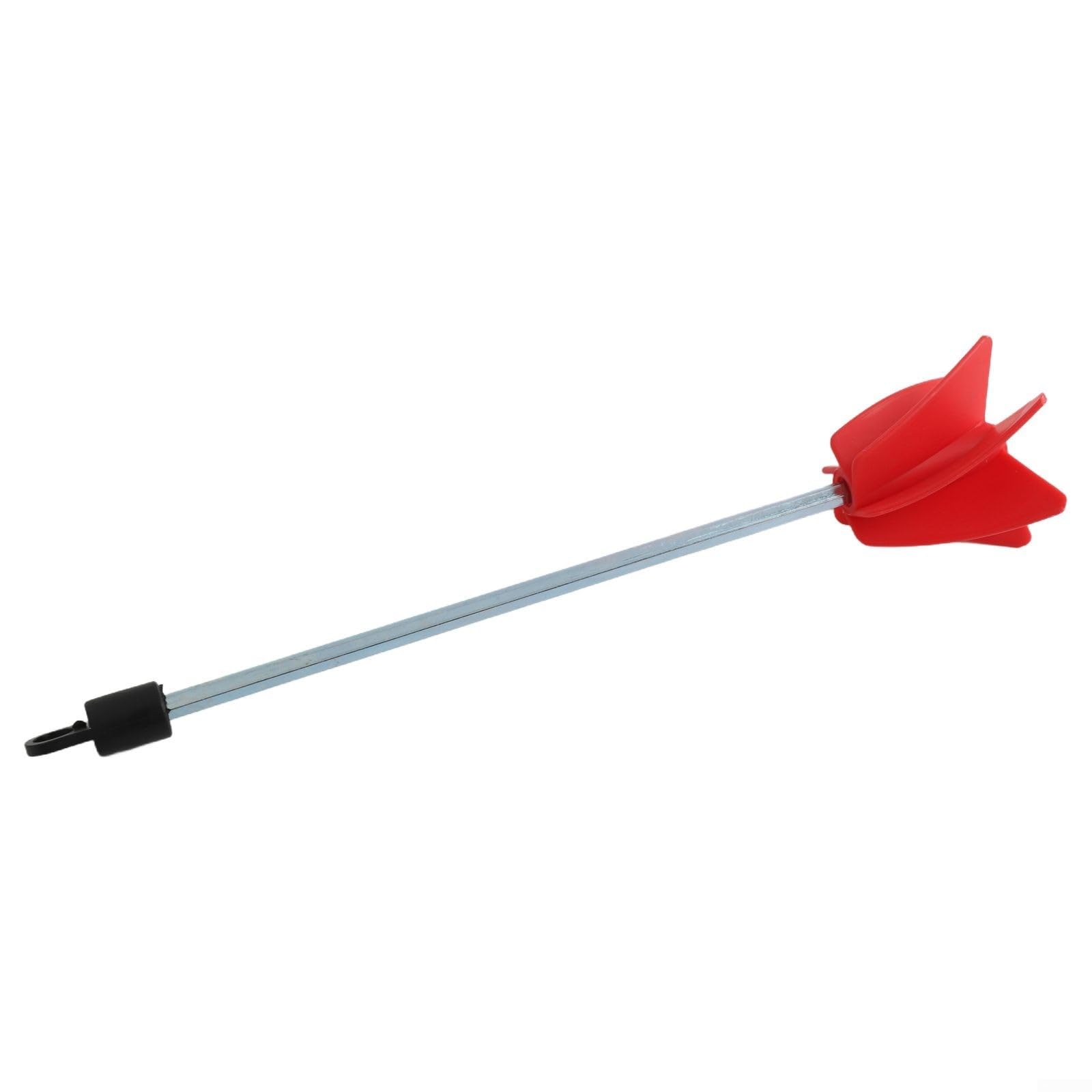 Tiges d'agitateur de peinture électrique avec 2 accessoires d'hélice et arbres hexagonaux de 0 66 cm pour les tâches de mélange d'époxy et de mastic (A)