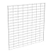 Slat Grid Panel for Display â€“ Perfect Econoco Metal Slat Grid for Any Retail Display, 4â€™ Width x 4â€™ Height, 3 Grids Per Carton (White)