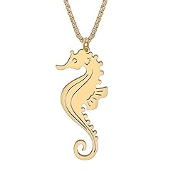 Gold-044 Seahorse
