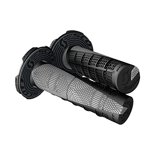 Scott Motocross Griffe Duece, Schwarz Grau, 219627...