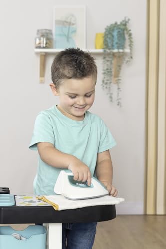 Smoby Rowenta Buanderie enfant Jeu d'imitation Sons réalistes 17 accessoires réalistes - vue 9