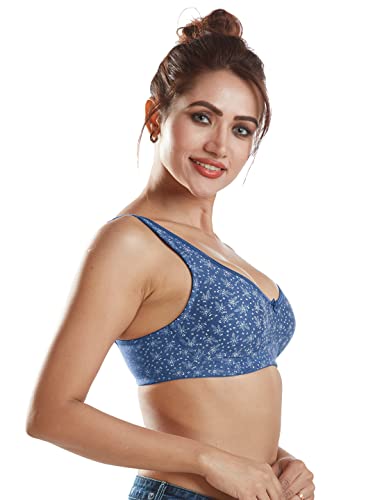 Image of SONARI Women's Non-Padded Non-Wired Full Cup Bra Pack of 2