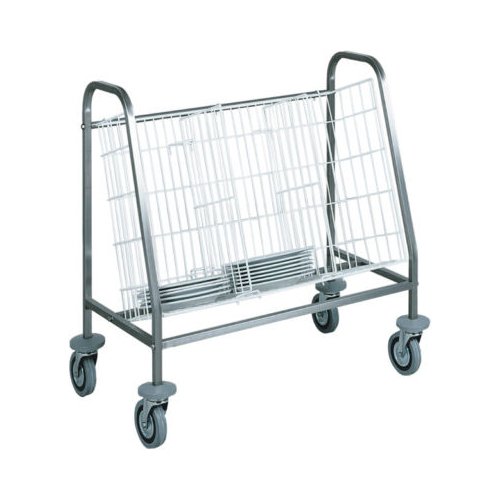 Carrello porta piatti servizio hotel albergo 100 piatti RS0445