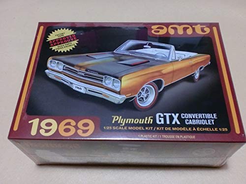 Amazon.co.jp: AMT 1/25 プリムス GTX コンバーチブル 1969