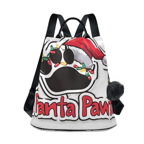 Sac à dos femme GAIREG voyage antivol léger avec pompon tendance