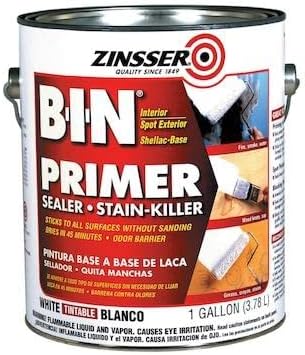 Rust-Oleum BIN Ultimate Performance Primer Sealer & Stain Killer, 3.7L