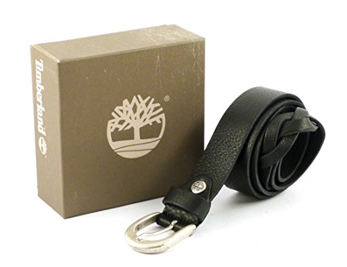 Timberland Cintura donna in pelle M4372 (Nero, M