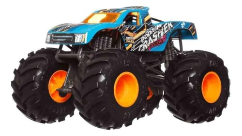 Mattel Hot Wheels Monster Trucks Podium Crasher 1:24 miniatura 1