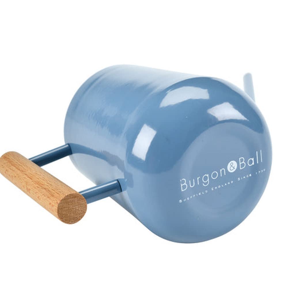 Burgon & Ball Gießkanne für den Innenbereich, 0,7 Liter, blau