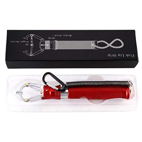 ULTECHVO – Ferramenta de pesca com controle de liga de alumínio para pesca profissional e suporte pa