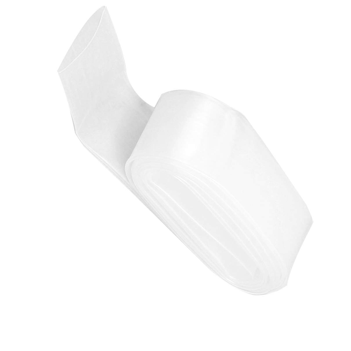 Gaine Thermorétractable Uxcell Transparente - Diamètre 28 Mm - Ratio 2:1 - 2 Mètres