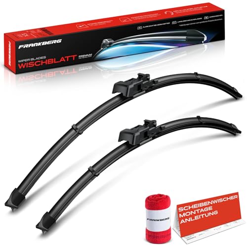 Essuie-glace Frankberg 700mm d'une précision premium pour 307 CC
