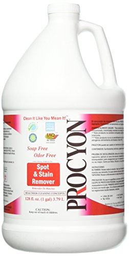 1 Each- 128 oz. Bottle - Soap Free PROCYON Spot Remover - Ready to Use (RTU)