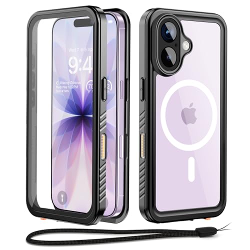 Coque iPhone 17 étanche IP68 protection militaire MagSafe 360