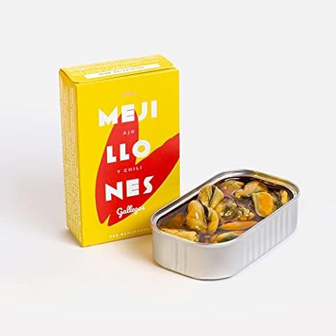 La Narval Galician Mussels Cover