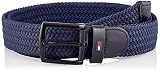  Tommy Hilfiger Denton Elastic 3.5 Cinturón, Desert Sky, 115 para Hombre