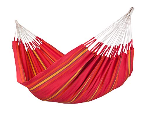 La Siesta(ラ シエスタ) ハンモックダブル CURRAMBERA (1~2人用) レッド CUH-16-2