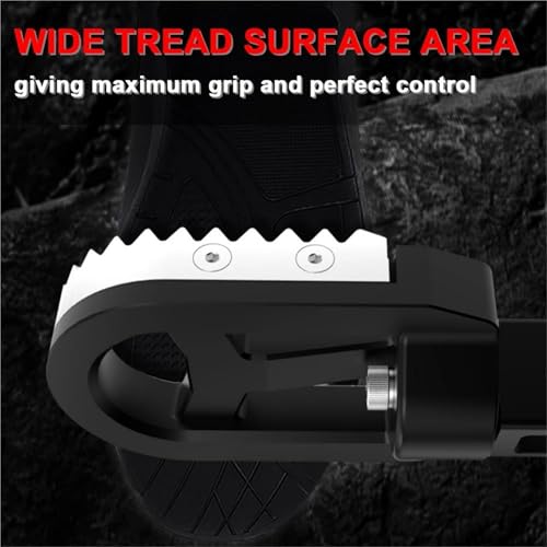 Repose-Pieds Réglables Ducati Hypermotard 950 939 Grip Maximum