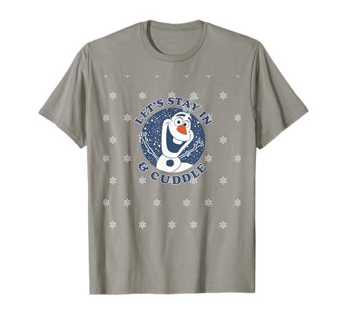T-shirt Olaf Disney Frozen pour partager un sourire et des moments complices en famille