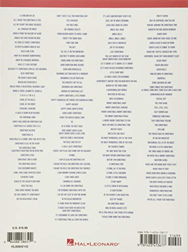 Big Book of Christmas Songs for Clarinet