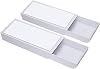 FYSL 2 self-adhesive drawers, under desk, pen holder, drawer organizer, under desk drawer organizer, to keep your desktop tidy