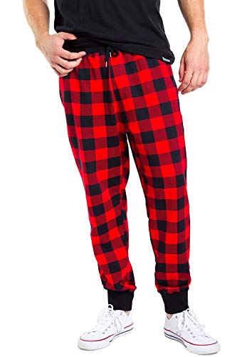 Tipsy Elves Christmas Joggers for Men - Comfy Sweat Pants for The Holidays - Classic Winter Designs