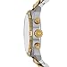 Diesel Spiked Stainless Steel Chronograph Men's Watch, Color: Silver/Gold Chain (Model: DZ4629)