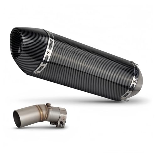 Tuyau d'échappement moto pour modifier la sonorité du modèle CF 450 SR R77