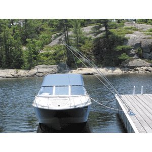 Dock Edge Premium Mooring Whip 2PC 16ft 20,000LBS up to 33ft