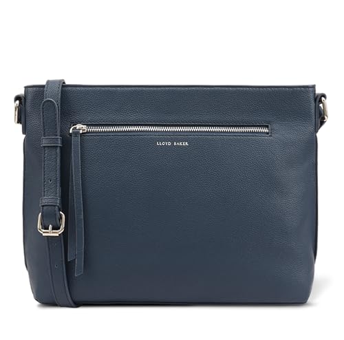 Sac messenger LAYSA Lloyd Baker en cuir pleine fleur élégant pour femme