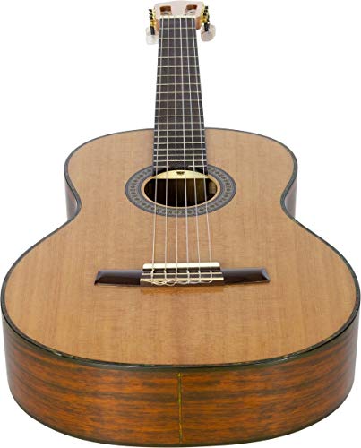 Guitare classique 4/4 taille 39 pouces M-tunes MTC88 Flamenco mtunes - Les Beatles, Paul McCartney, John Lennon, RIngo Starr, George Harrison Guitare classique 4/4 taille 39 pouces M-tunes MTC88 Flamenco mtunes – Image 5
