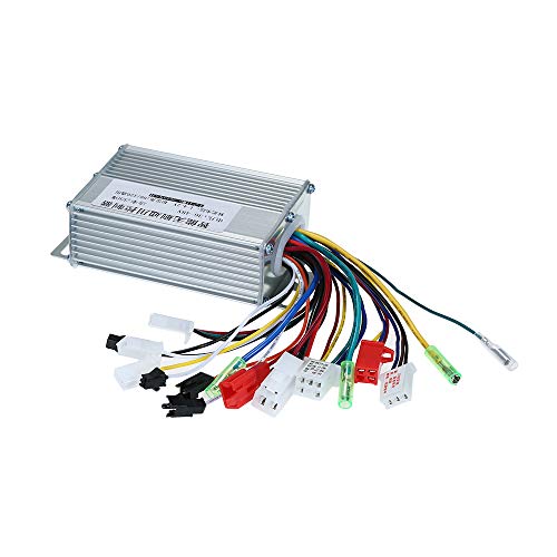 Yorten 36V-48V 350W bicicleta elétrica E-bike Scooter DC controlador de velocidade regulador sem esc