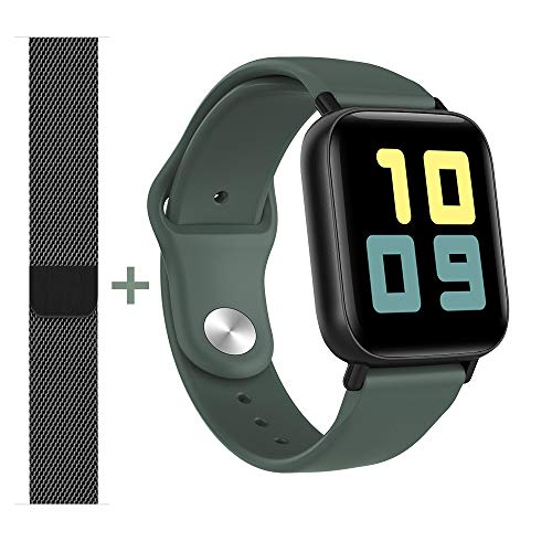AMATAGE Smart Watch for Android Phones iPhone for Men Women, Fitness Tracker Watch