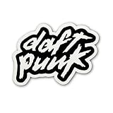 2 (Pieces) 3" and 5" Daft Annd Sticker, Waterproof Vinyl Decals for Many Purpose Like Cars, Trucks, Laptops, Phones, Windows and More
