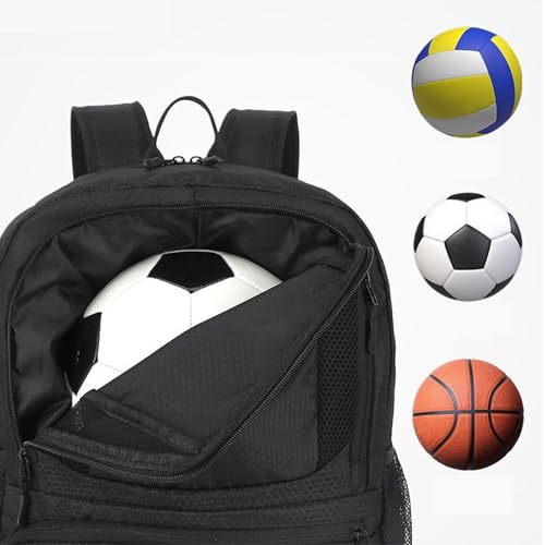 Sac de sport ergonomique et imperméable avec compartiment à chaussures intégré