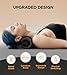 Premium Foam Cervical Neck Stretcher for Relaxation, Dual-Function Traction Device for Spine Alignment, Neck Curve Support, Shoulder Pressure Relief & Improved Posture Correction