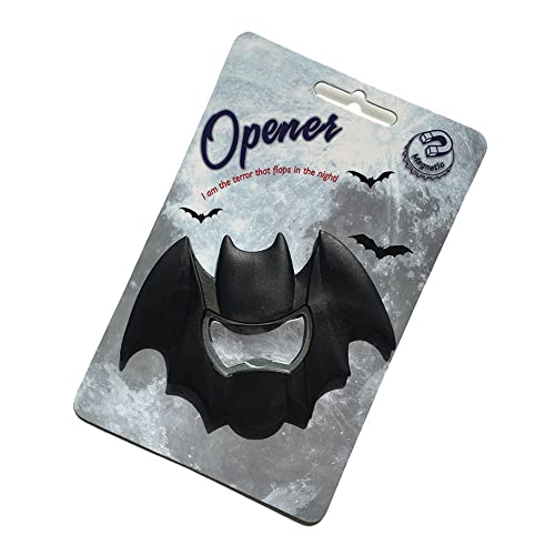 Bat Bottle Opener, Beer Openers, Magnetic Bottle Opener Creative Kitchen Supplies Gift for Dad Mom Boyfriend (1Pcs)