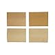 cyclingcolors 4x Dichtungspapiere Dichtpapier dichtungsmaterial zylinderbuchsen zylinder dichtung motorrad moped mofa rasenmäher traktor