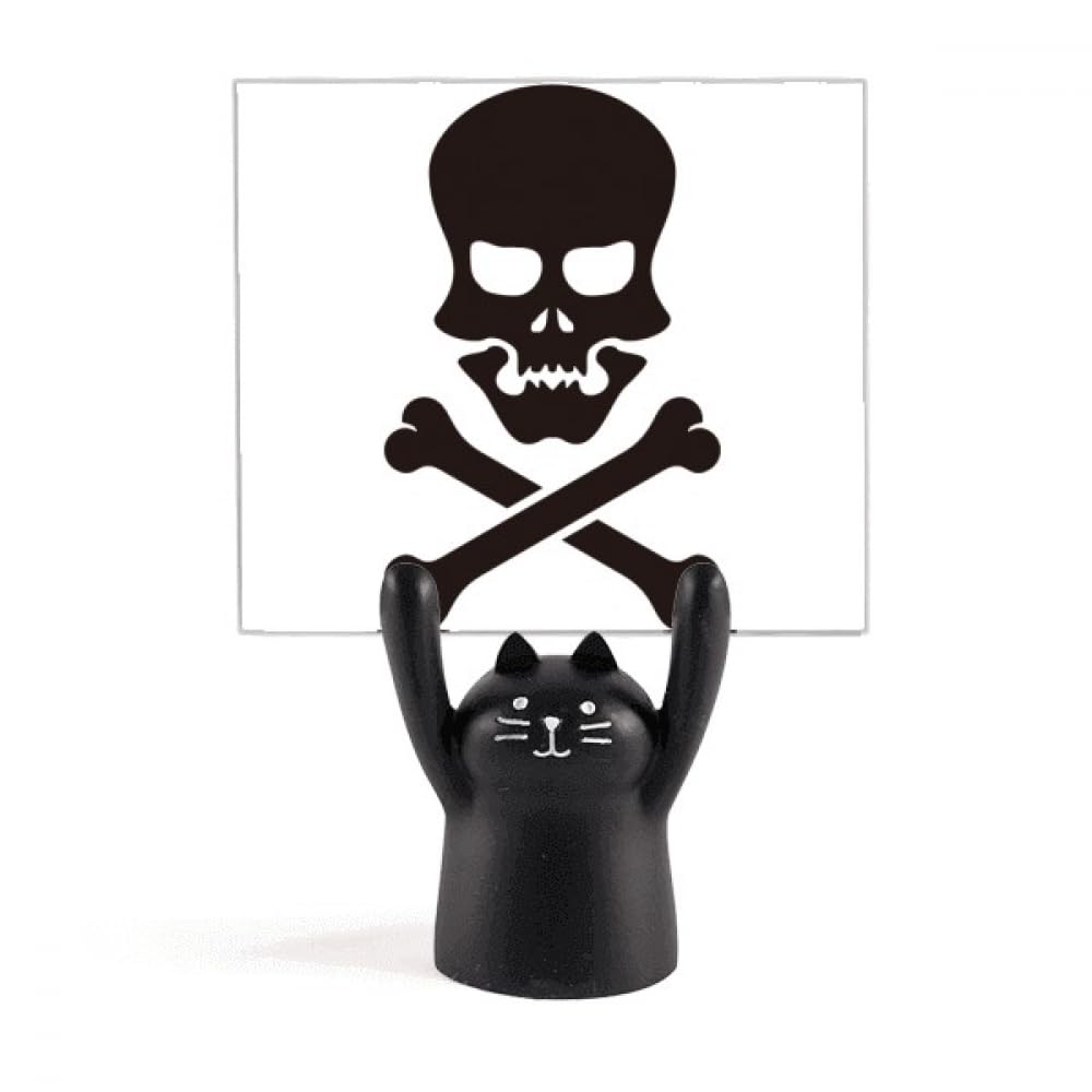 Support de mémo pour Halloween chat noir : ne perdez plus vos notes importantes - 4