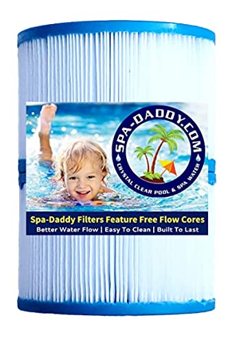 Spa-Daddy SD-01320 Filter - Replacement for Intex EZ Set | S1 | 29001El | Sold AS A Pair Replaces Pleatco PIN4PAIR