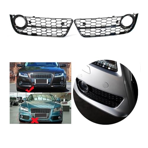 Malla nido de abeja para parachoques de Audi A5 Coupe: luce un frontal impecable 2