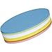 Produktbild Maul Moderationskarten oval, 110 x 190 mm, 150 g/m² Papier, beidseitig verwendbar, farbig sortiert, 250 Stück