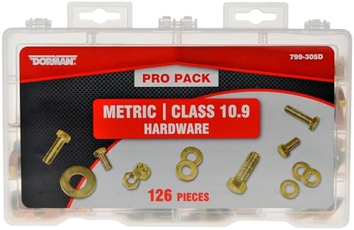 Dorman 799-305D Pro Pack Metric Class 10.9 Hardware - 126 Pieces Universal Fit image 5