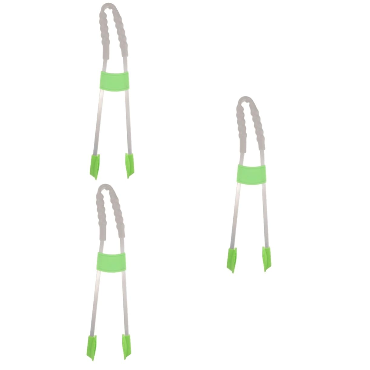 Mobestech 3pcs Heavy Duty Grabber Tool for Trash Pickup Litter Picker Ergonomic Handle for Home Office and Outdoor Use