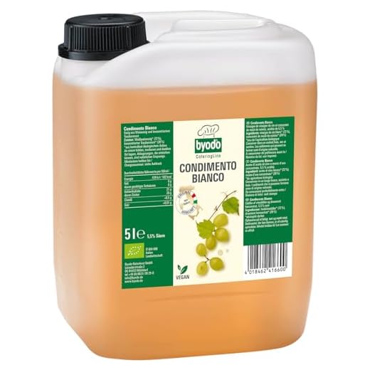 Byodo Condimento Bianco, 1er Pack (1 x 5 l) - Bio