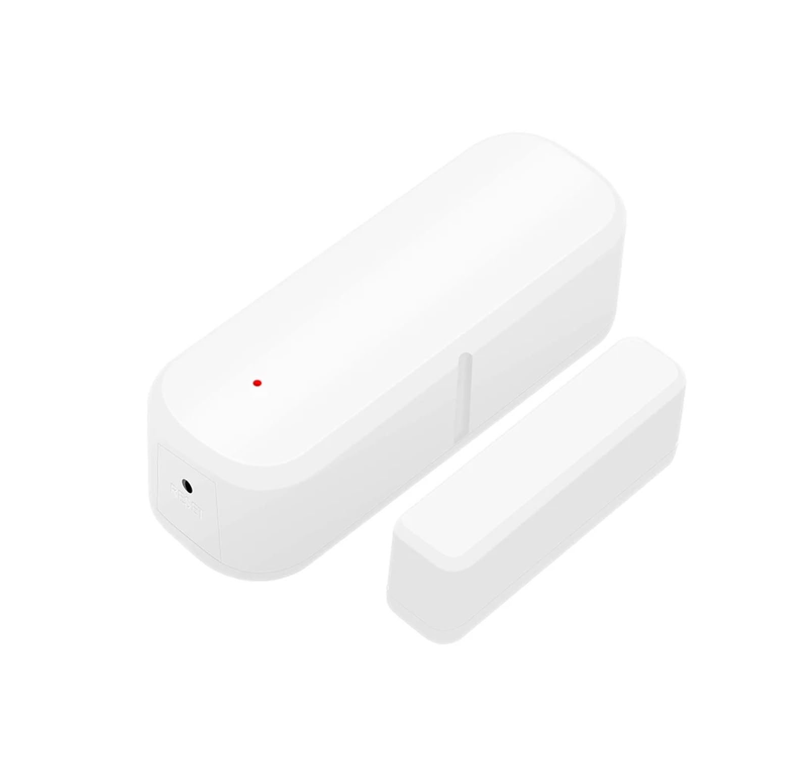 Sensor de puerta inteligente Tuya ZigBee, detectores de puerta abierta y cerrada, protección de seguridad inteligente for el hogar, Control de vida inteligente a través de Alexa Home(8pcs)