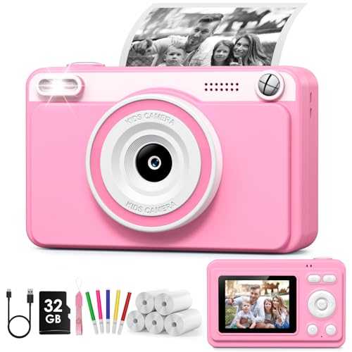 Greenkinder H10 Rosa Sofortbildkamera Kinder