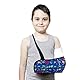 Armschlinge kinder,Dinosaurier Kinder Arm Sling für Jungen,Schulterschlinge Kinder mit Daumenschlaufe und Schulterpolster,Armschlinge für Gebrochenen Arm Handgelenk Sling für dislocated Schulter